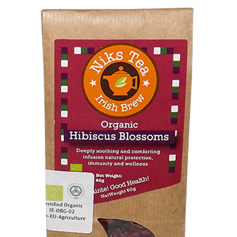 Nik's Organic Hibiscus Tea 60g
