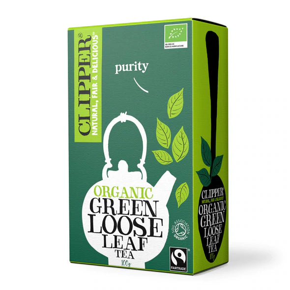 Clipper Loose Green Tea 100g