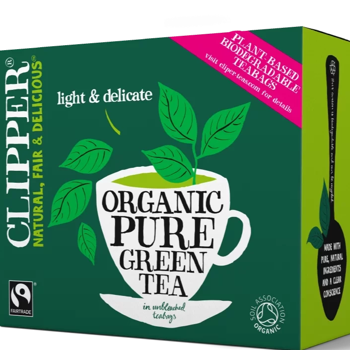 Clipper Organic Green Tea 80 Bags