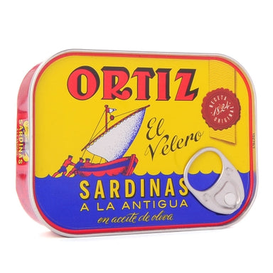 Ortiz Sardines In Olive Oil 140g