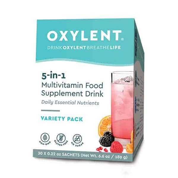 Oxylent Variety Pack 30 Sachets