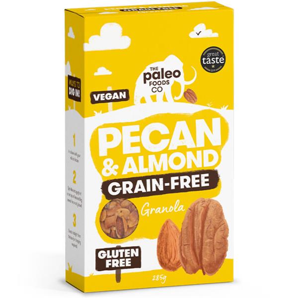 The Paleo Foods Co. Pecan & Almond Grain Free Granola 225g