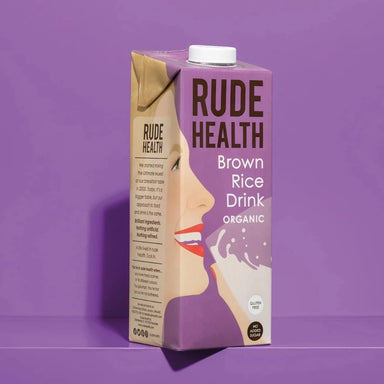 Rude Health Brown Rice Drink 1ltr