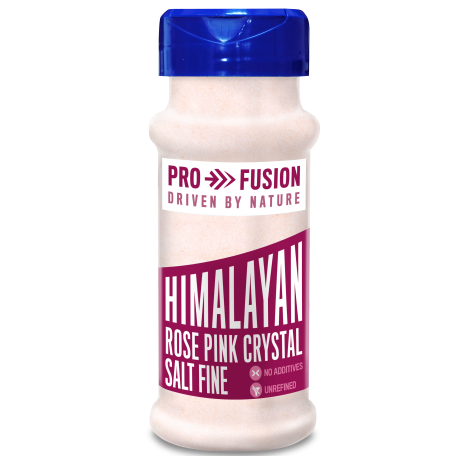 Profusion Pink Himalayan Salt Fine Shaker 140g