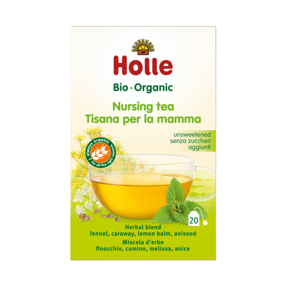 Holle Organic Nursing Tea 20s