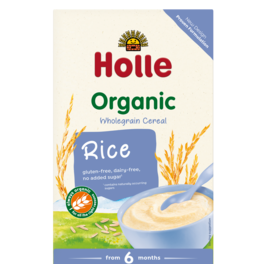 Organic outlet rice cereal