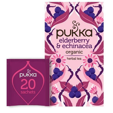 Pukka Elderberry & Echinacea Tea