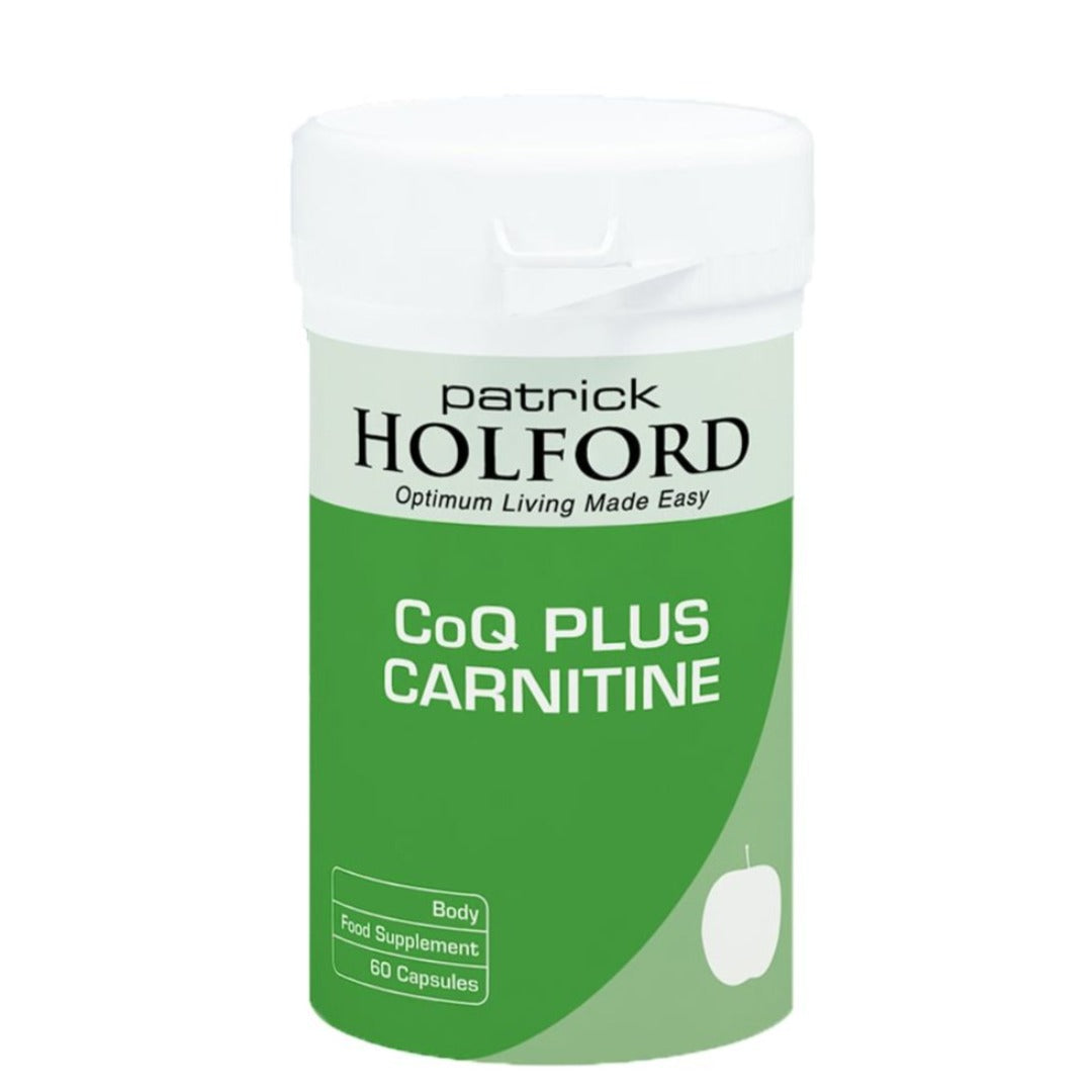 Discount Health Store | Patrick Holford CoQ10 Carnitine 60 Capsules Discount Health Store | Patrick Holford CoQ10 Carnitine 60 Capsules