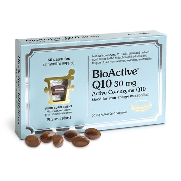 Pharma Nord BioActive CoQ10 30mg 60 capsules