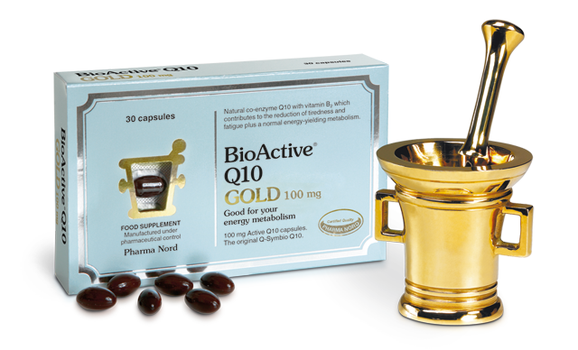 Pharma Nord BioActive CoQ10 Gold 100mg 60 capsules