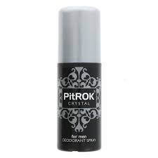 Pitrok Crystal Deodorant Spray For Men 100ml