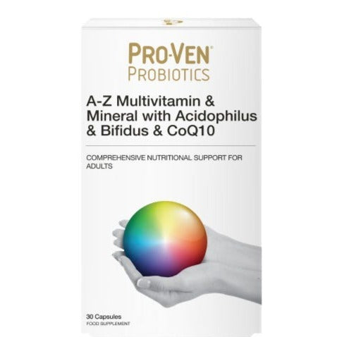 ProVen Multivitamin with Acidophilus & Bifidus & CoQ10 30 Capsules