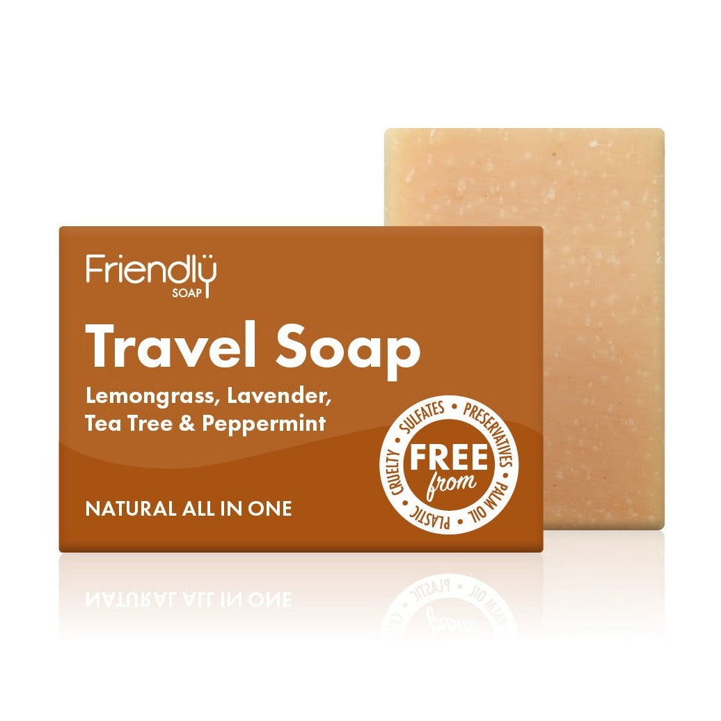 Friendly Travel Soap 95g