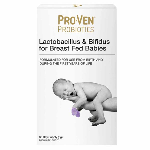 Proven Probiotics for Breast Fed Babies 30 Sachets