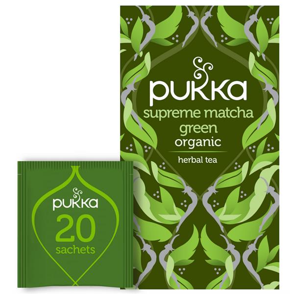 Pukka Supreme Matcha Green Tea