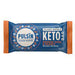 Pulsin Plant Based Keto Bar Orange Choc and Peanut 50g