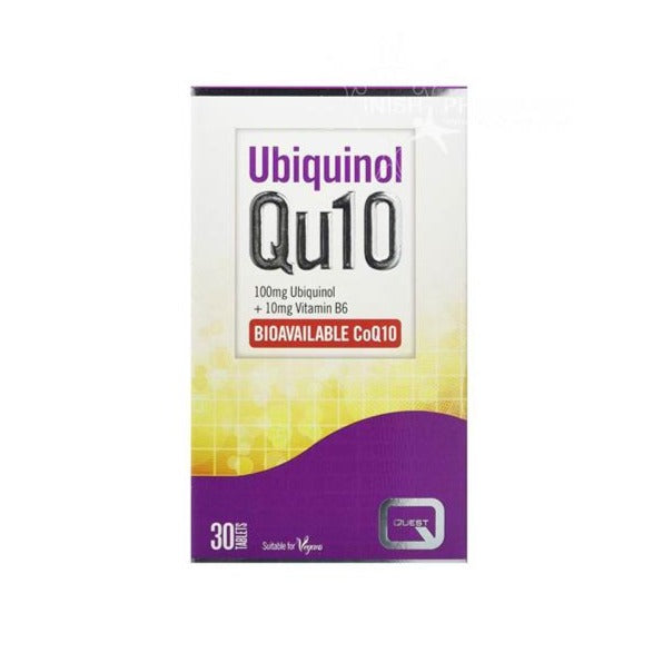 Quest Ubiquinol 30 Tablets