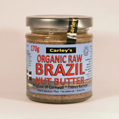 Carley's Organic Brazil Nut Butter 170g