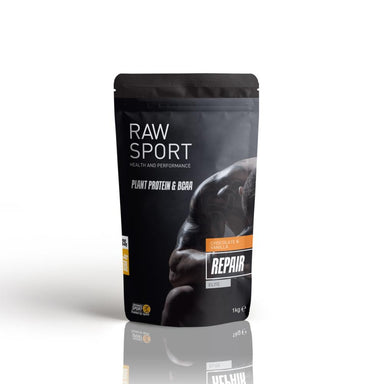 Raw Sport Chocolate Vanilla Protein Powder 1KG