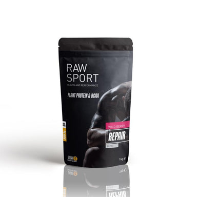 Raw Sport Wild Berry Protein Powder 1KG