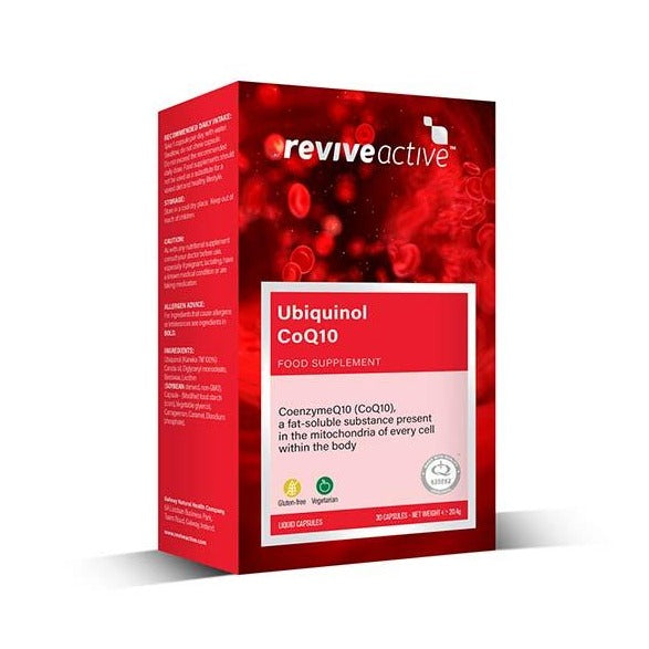 Revive Active Ubiquinol CoQ10 30 Capsules