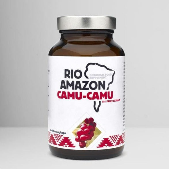 Rio Amazon Camu Camu Extract 60 Capsules