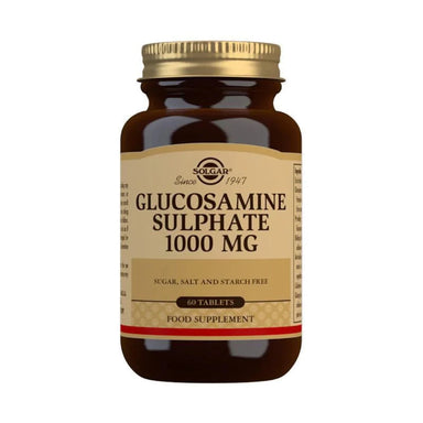 Solgar Glucosamine Sulphate 1000mg 60 Tablets