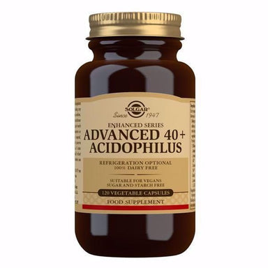 Solgar Advanced 40+ Acidophilus 120 Capsules