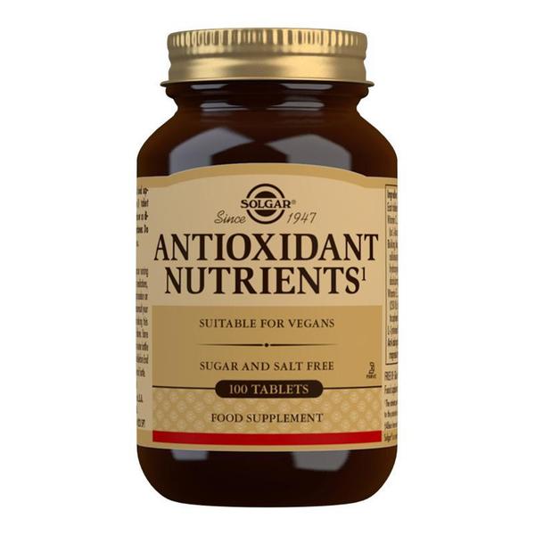 Solgar Antioxidant Nutrients 100 Tablets