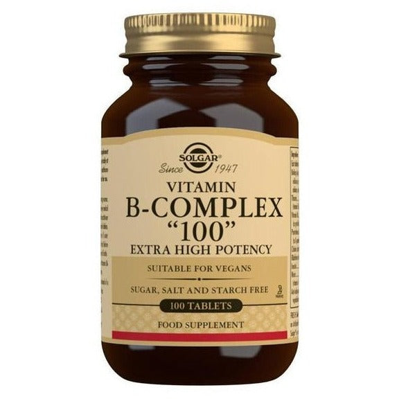 Solgar Vitamin B-Complex "100" 100 Tablets