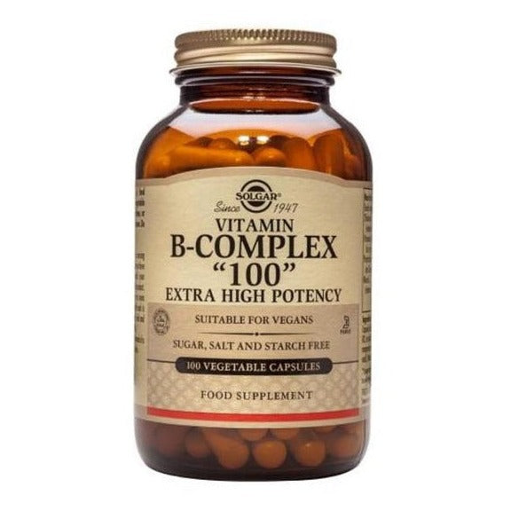 Solgar Vitamin B-Complex "100" 250 Capsules