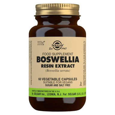 Solgar Boswellia Extract 60 Capsules