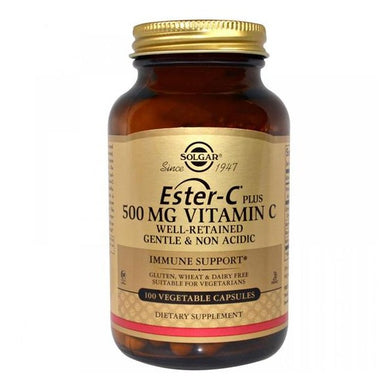 Solgar Ester C 500mg Vitamin C 100 Capsules