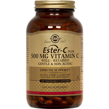 Solgar Ester C 500mg Vitamin C 250 Capsules