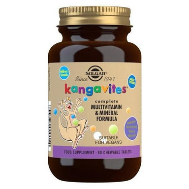 Solgar Kangavites Multivitamin Bouncing Berry 60 Tablets