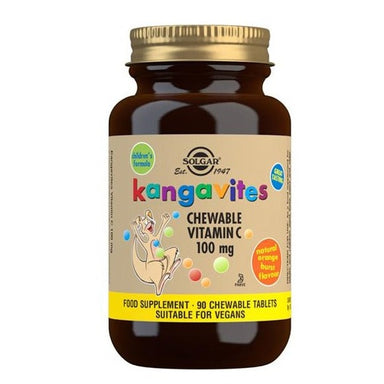 Solgar Kangavites Vitamin C 100mg 90 Tablets