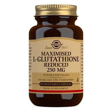 Solgar Maximised L-Glutathione Reduced 250mg 60 Capsules