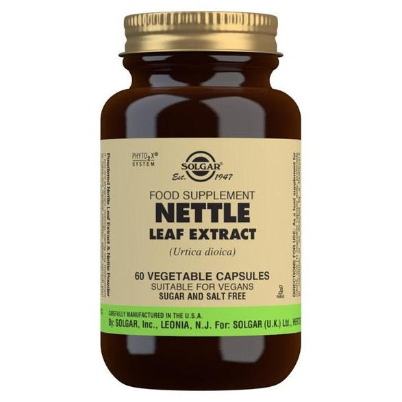 Solgar Nettle Leaf Extract 60 Capsules