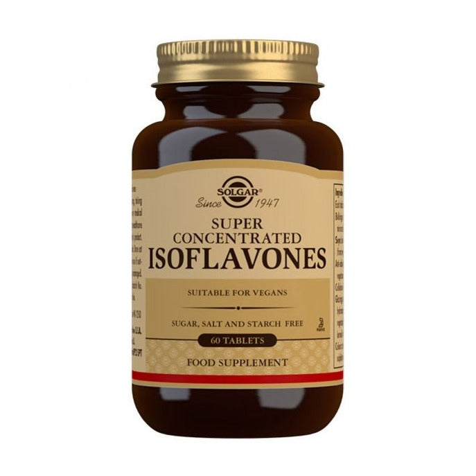 Solgar Super Concentrated Isoflavones 60 Tablets