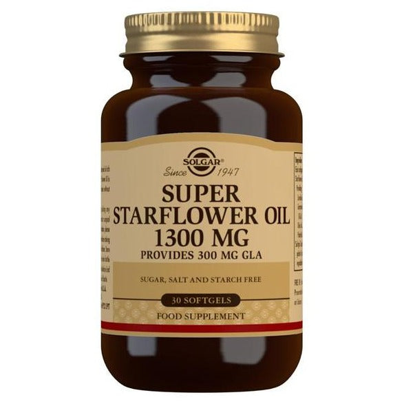 Solgar Super Starflower Oil 1300mg 30 Softgels