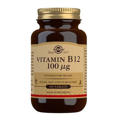 Solgar Vitamin B12 100ug 100 Tablets