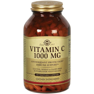 Solgar Vitamin C 1000mg 250 Capsules