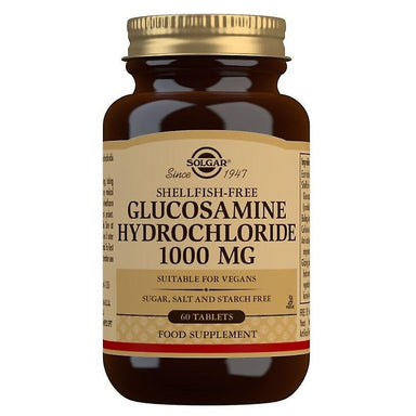 Solgar Glucosamine HCL 1000mg 60 Tablets