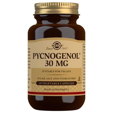 Solgar Pycnogenol 30mg 30 Capsules