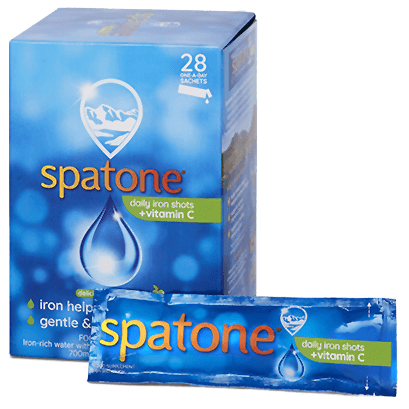 Spatone Daily Apple Iron Shots 28 Sachets
