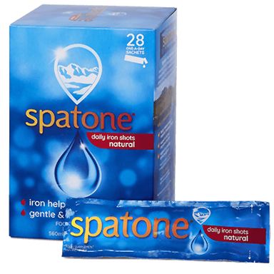 Spatone Original Iron Shots 28 Sachets