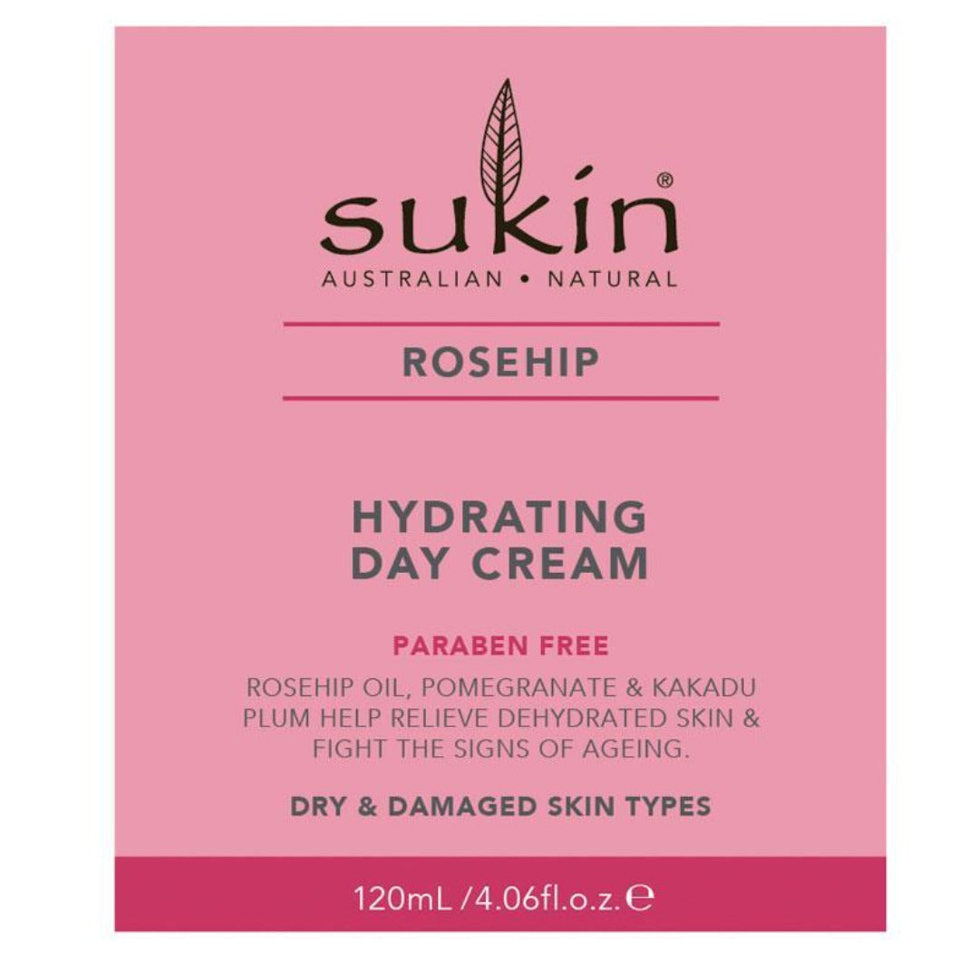 Sukin Rosehip Day Cream 120ml
