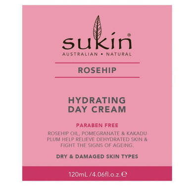 Sukin Rosehip Day Cream 120ml
