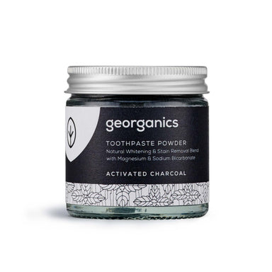 Georganics Natural Tooth Powder Charcoal 60ml