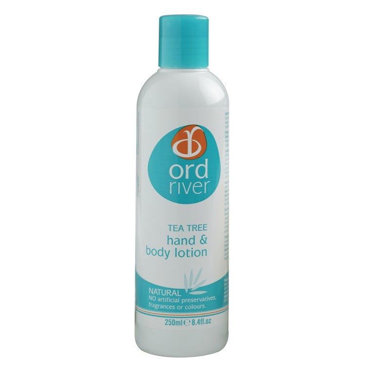 Ord River Tea Tree Hand and Body Lotion 250ml
